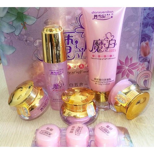 BỘ KEM HOÀNG CUNG HỒNG - MỸ PHẨM HOÀNG CUNG