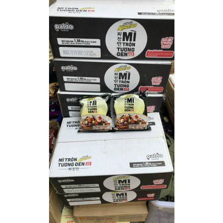 mì trộn tương đen ăn liền koreno 78gr. 1thùng 20goi. date 15.05.2022 | BigBuy360 - bigbuy360.vn