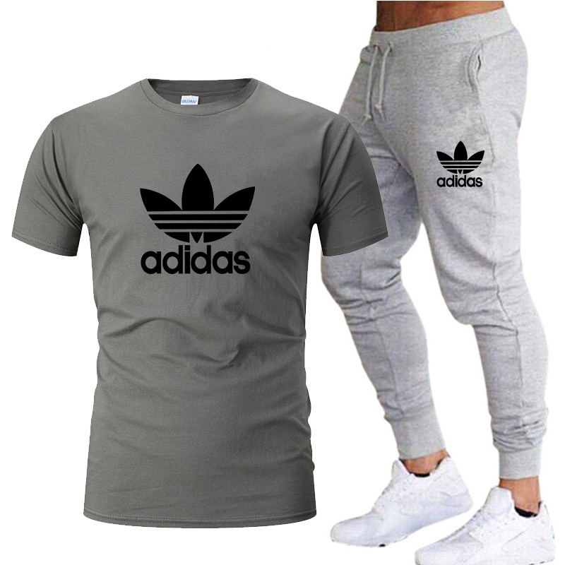 Bộ Quần Áo Thể Thao adidas Thời Trang Năng Động Cho Nam Nữ