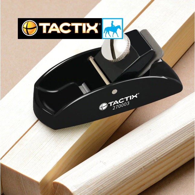 Bào Gỗ Cầm Tay 90mm Lưỡi Bào Rộng 25mm TACTIX 270003