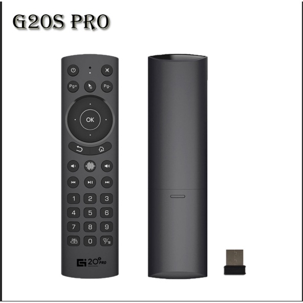 Remote điều khiển bằng giọng nói - điều khiển từ xa G20s Pro (2.4G)