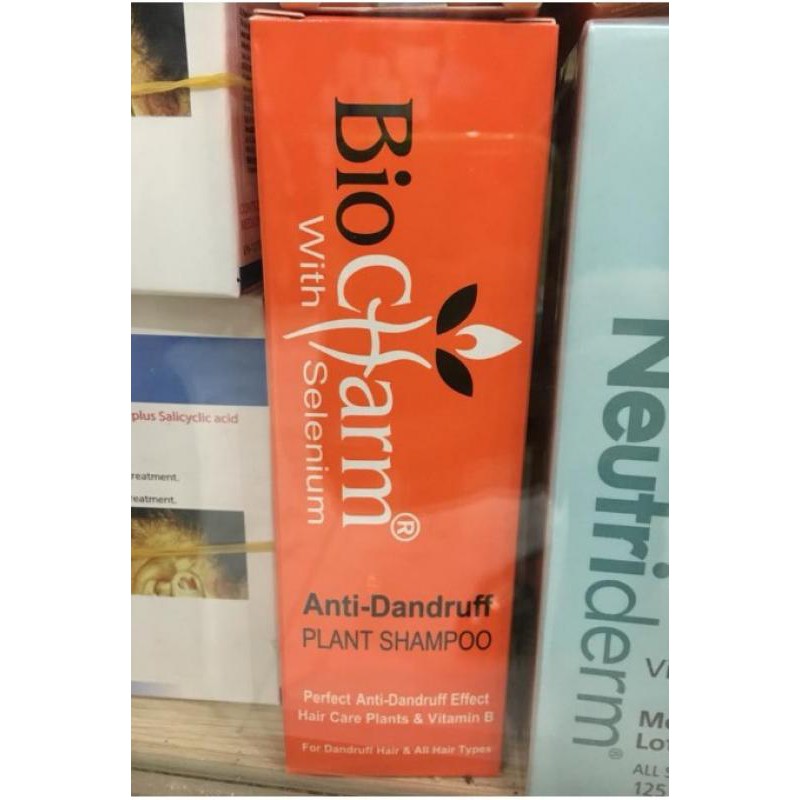 dầu gội biocharm
