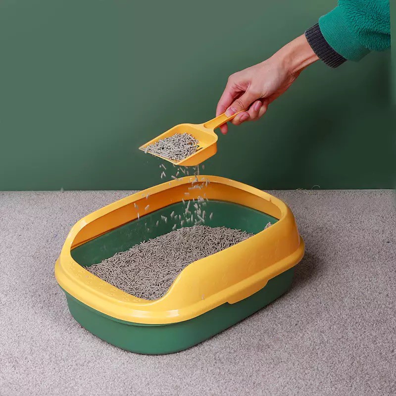 Khay vệ sinh cho mèo. Nhà vệ sinh cho mèo FREESHIP Cute, Bền Đẹp.