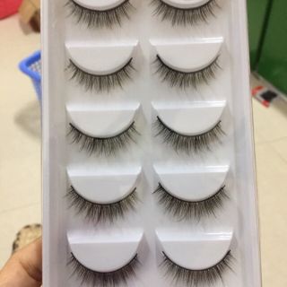 LÔNG MI GIẢ MÃ 5 ĐÔI ( Mã LM101)