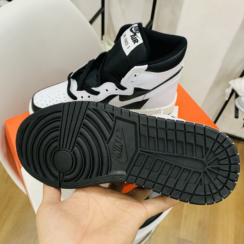 [Fullbox] Giày thể thao jordan trắng đen cao loại đẹp | BigBuy360 - bigbuy360.vn