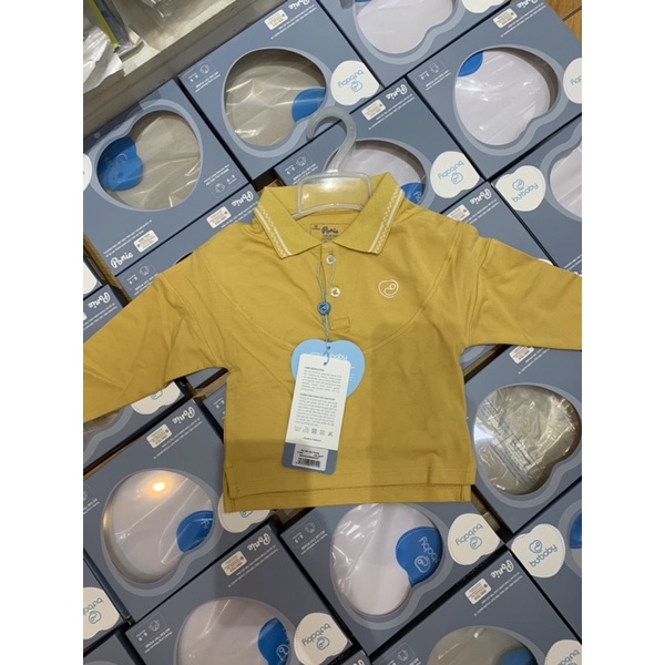 Áo dài ponie phối cổ bubaby