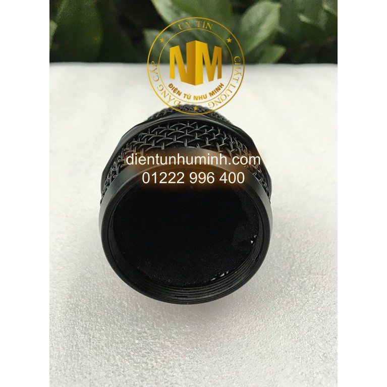 ĐẦU LƯỚI CHỤP MIC SHUR UGX9 ĐEN NHIỄN