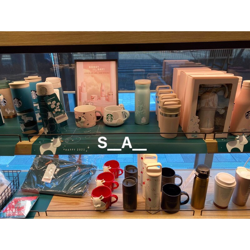 bộ sưu tập ly bình Starbucks Korea 2021(chinh hãng)
