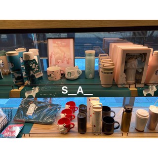 bộ sưu tập ly bình Starbucks Korea 2021(chinh hãng)