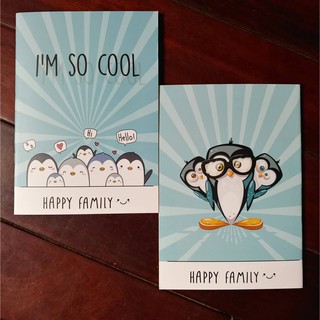 1 quyển vở I'm So Cool khổ A5