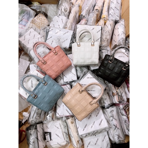 Túi lyn lady hạt ngọc