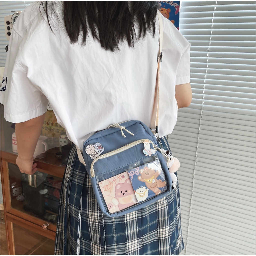 Túi đeo chéo bò sữa