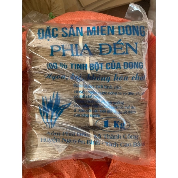 Đặc sản miến dong Phia Đén Cao Bằng 1kg