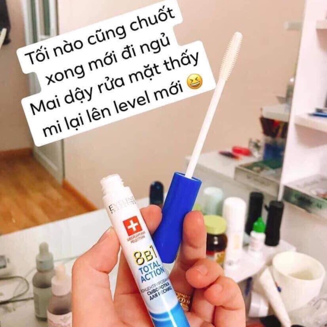 Chuốt mi 8in1 Nga