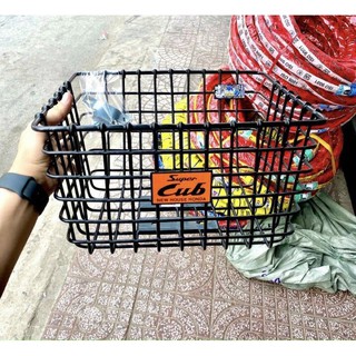 Rổ Super Cub ( loại mới) / Dream ( full pát ốc)