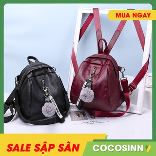 {SALE SẬP SÀN} Balo NỮ Da Trơn Bóng Đẹp Cực Chất CS8066