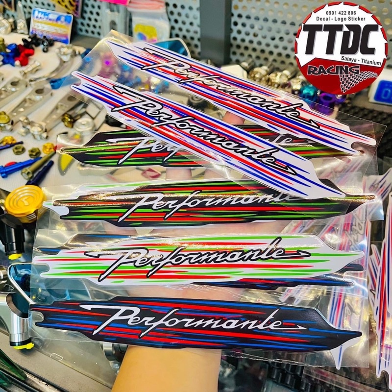 [Giá 1 Cặp ] Tem Performance đủ màu ❤️✌✌✌✌