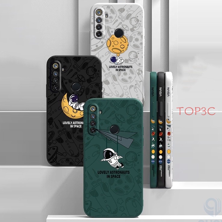 Ốp điện thoại Realme C17 ốp điện thoại Realme 7i NASA Ốp Điện Thoại Cho Realme C17 Realme 7i Realme C12 Realme C25 Realme9Pro 8Pro C15 C20 C21 C21Y C25Y C31 C35 C11 2021 TKR