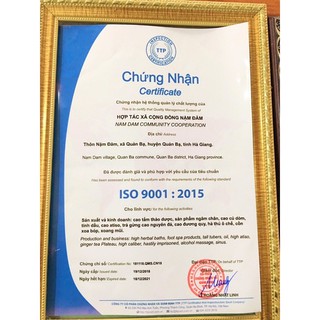 cao atiso hà Giang