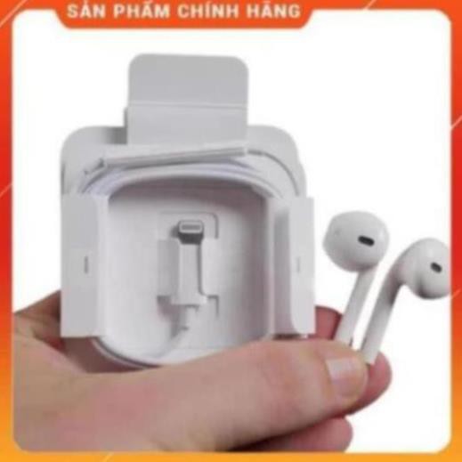 [Freeship - Hàng Chính Hãng] Tai Nghe Iphone Lightning 7/8/8plus/X/Xs Max/11/12/ipad Promax Bluetooth/Zin/Bóc Máy