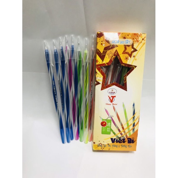 Combo HỘP 20 Chiếc Bút nến Dài Gstar IT 22 24 25 26 31 32 35 Mẫu Mới