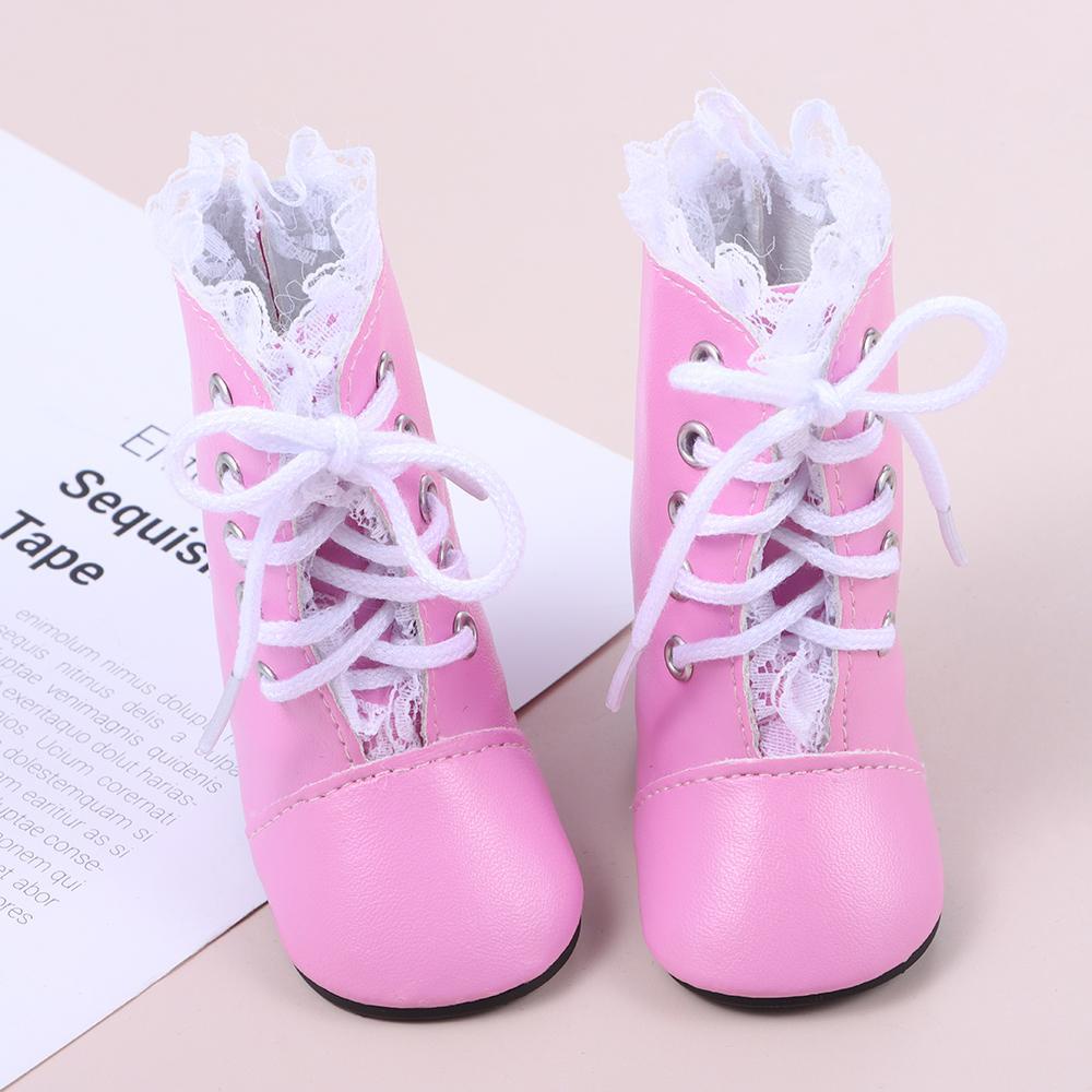 BEBETTERM Giày Boot Dành Cho Búp Bê 18inch