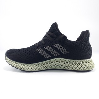 [video+ảnh thực] Giày Sneaker FutureCraft 4D Black/White