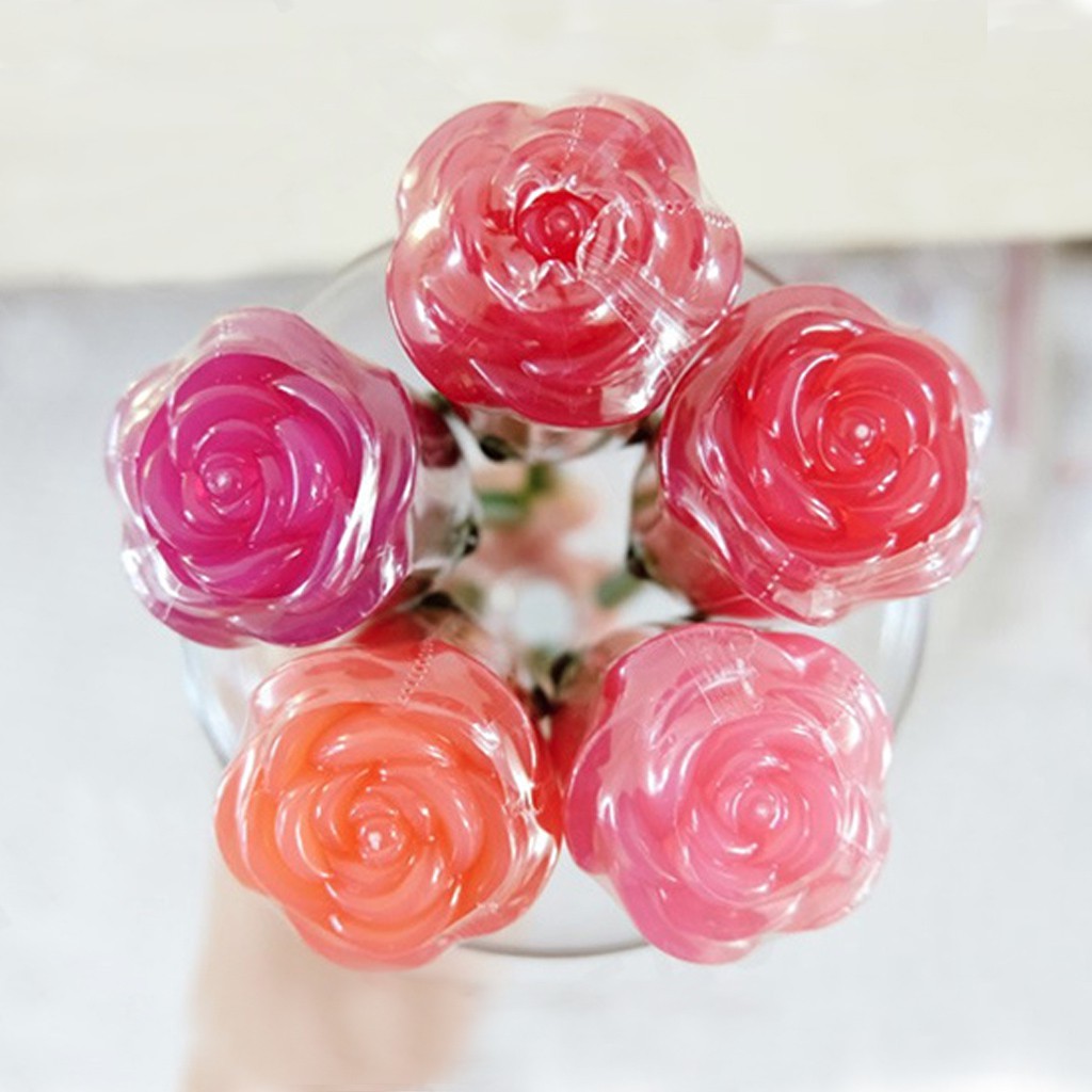 Son kem lì Hoa Hồng Labiotte Flomance Lip Color Shine | BigBuy360 - bigbuy360.vn