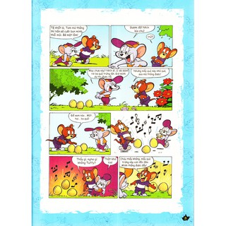 Tom And Jerry Mùa Hè Sôi Động - Trứng Phát Nhạc