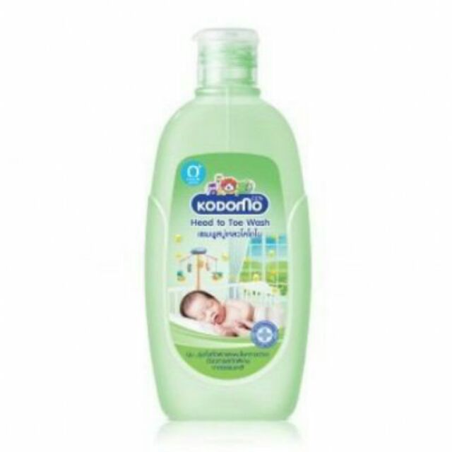 Tắm gội Kodomo 200ml
