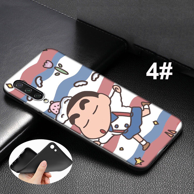 Xiaomi Mi 11 Ultra Poco M3 F3 Redmi K40 Pro GO POCO X2 Soft Silicone Cover Phone Case Casing GR35 Crayon Shinchan Anime