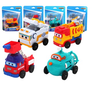 Đồ chơi Super Wings đội bay siêu đẳng Willy tàu ngầm, Sparky xe cứu hộ, xe côn trình Remi  xe thám hiểm Rover