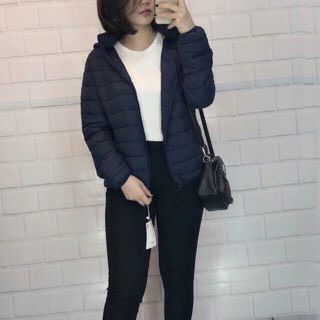 Áo phao béo dáng ôm loại 1