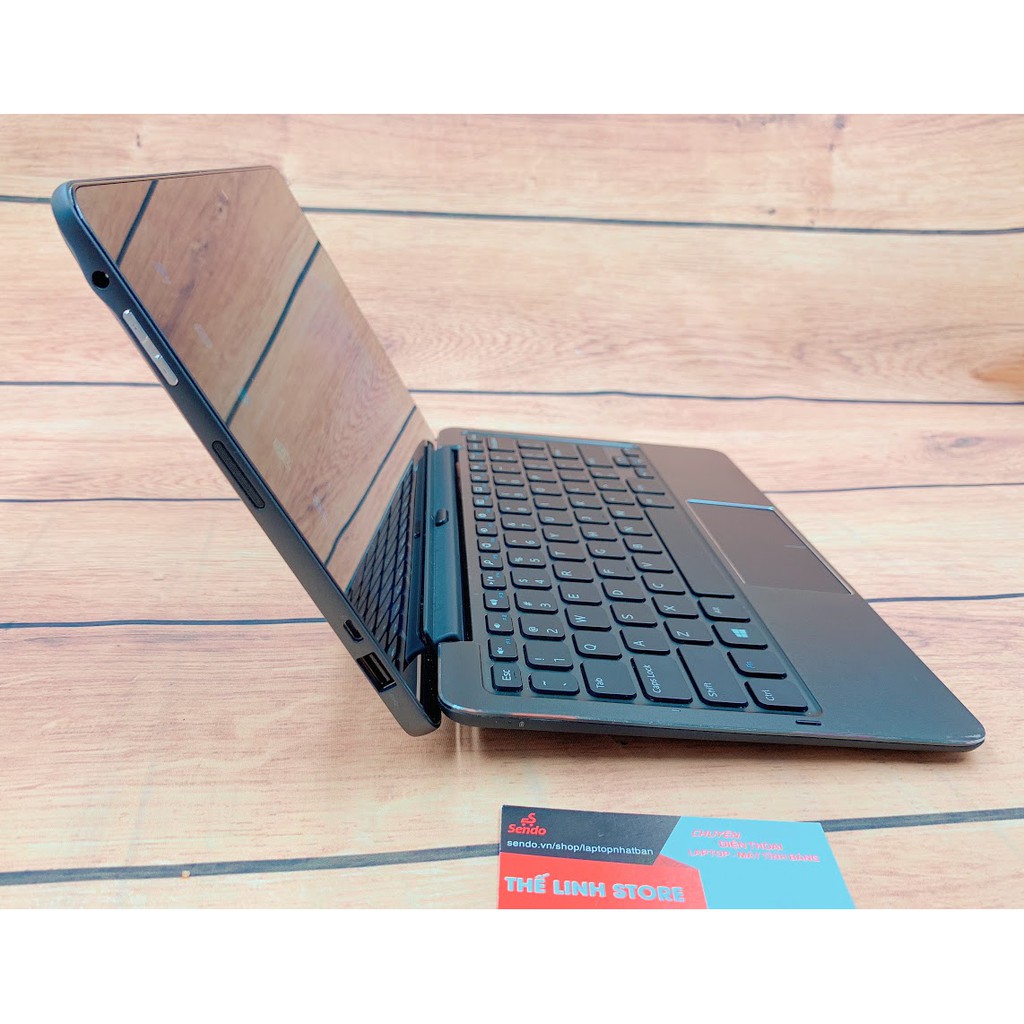 Laptop 2 trong 1 Dell Venue 11 Pro - Window 10 Màn FullHD SSD 64G | WebRaoVat - webraovat.net.vn