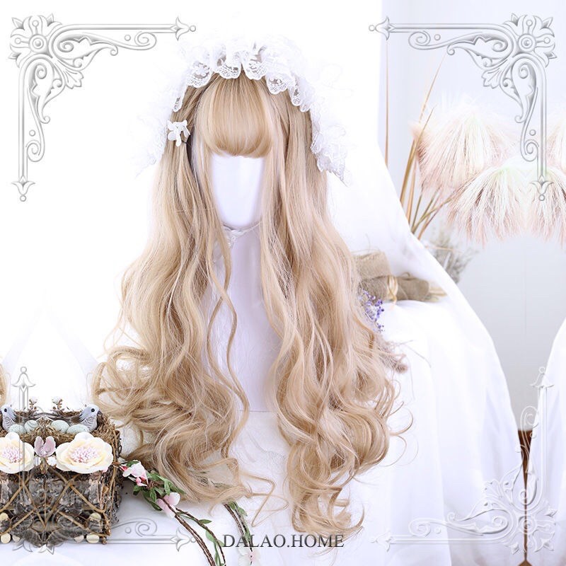 wig lolita, phị kiện tóc, tóc giả