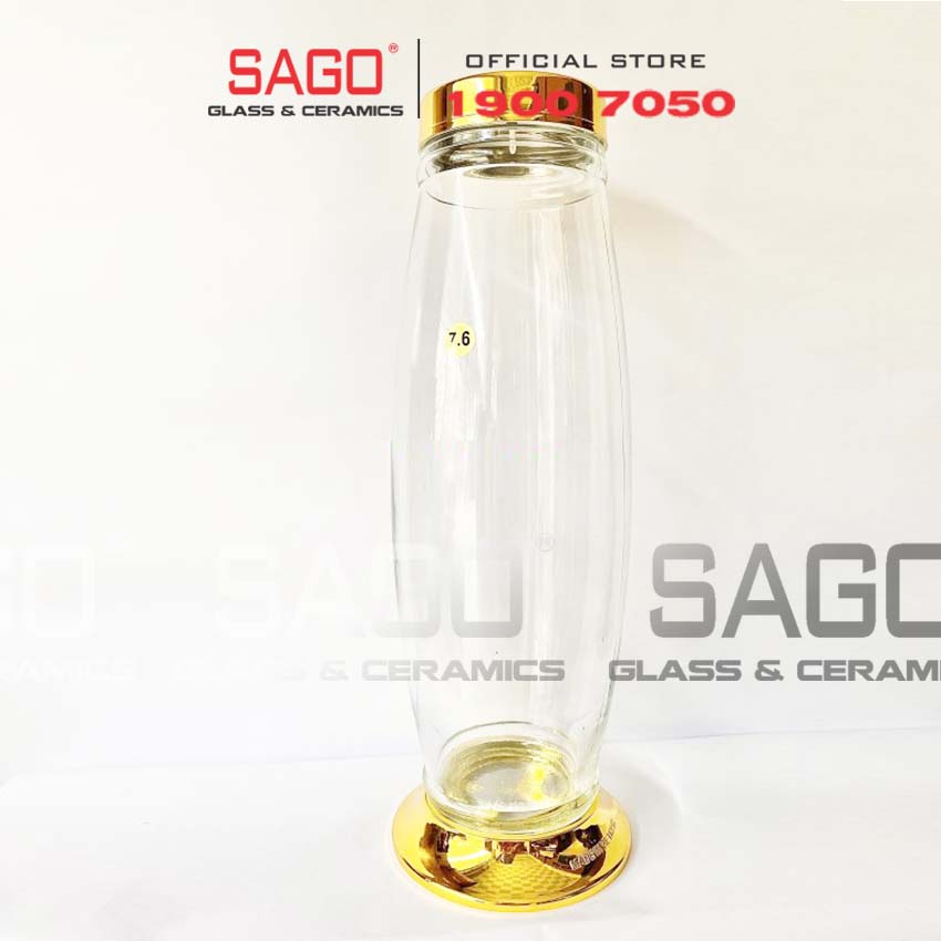 Binh Sâm Bầu Phú Hòa 2.6 Lít ,7.6 Lít | Tùy Chọn Dung Tích , Bình Sâm Cao Cấp Việt Nam