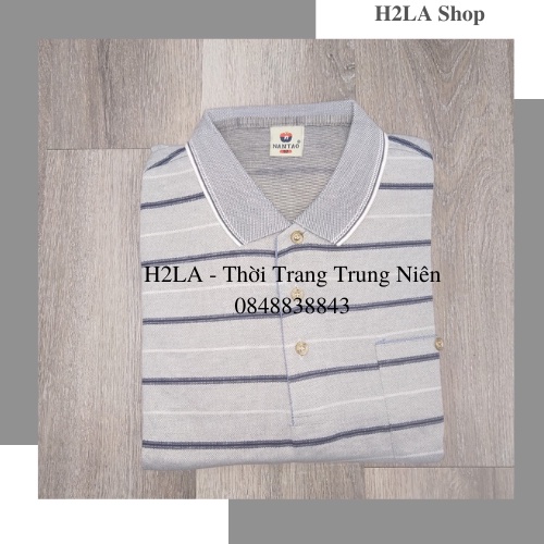 Áo thu đông cổ bẻ dài tay cho bố - áo thu trung niên (nhiều mẫu) ảnh thật H2LA | BigBuy360 - bigbuy360.vn