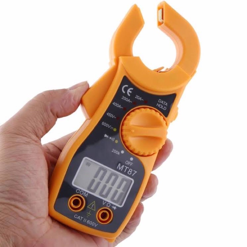 Đồng Hồ Vạn Năng Ampe Kìm Kẹp Dòng  MT-87