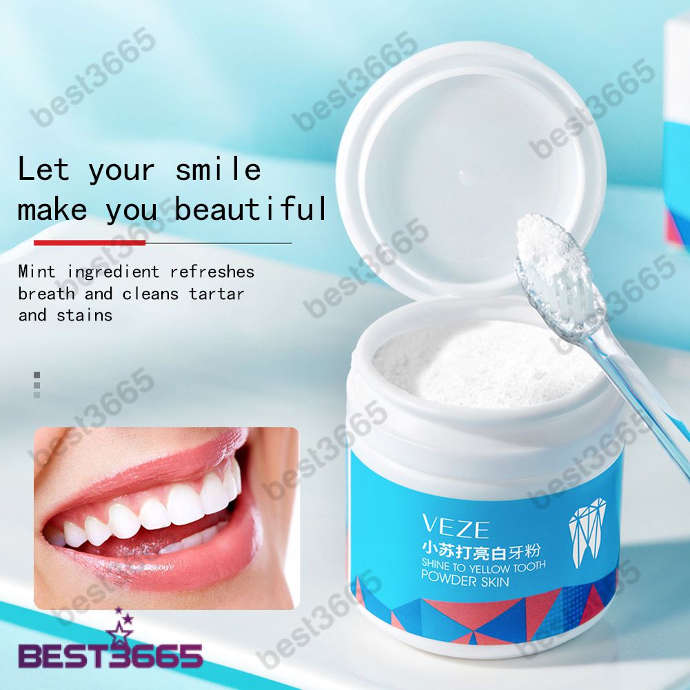 Baking Soda Làm Trắng Sáng Răng Bột Mịn Và Mềm Mại Bột Tự Tin Và Nụ Cười Đẹp Răng Hơi Thở Thơm Mát • Best3665