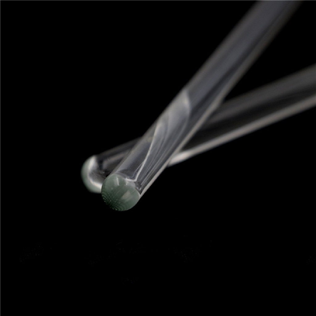 Set 2 Que Khuấy Bằng Thủy Tinh 6 * 200mm Chuyên Dụng Cho Phòng Thí Nghiệm