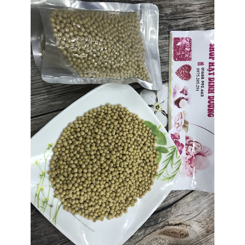Đậu tương  quê hạt nhỏ 1kg