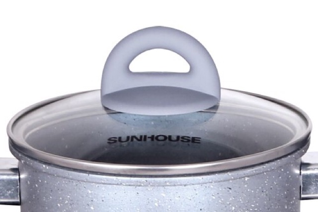 Nồi vân đá đáy từ Sunhouse SHG2003MMC size 16-20-24