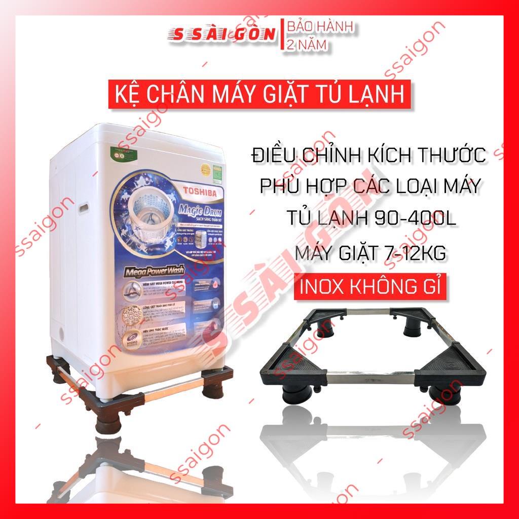 Chân máy giặt tủ lạnh chống rung siêu chắc chắn AQUA - Bảo hành 2 năm