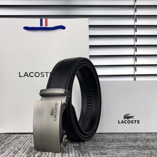 Nịt Lacoste đơn 02