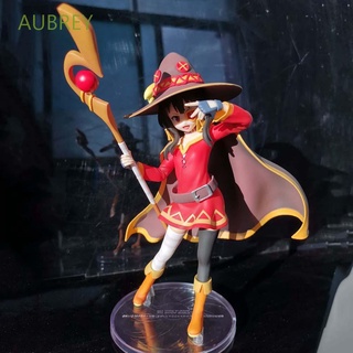 Mô Hình Nhân Vật Anime Aubrey Megumin Bằng Pvc Dễ Thương Dùng Trang Trí Bàn Làm Việc