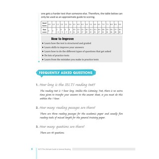 Sách - IELTS The Untimate Guide To General Reading (Trong Bộ Bí Kíp Tự Học IELTS 9.0)