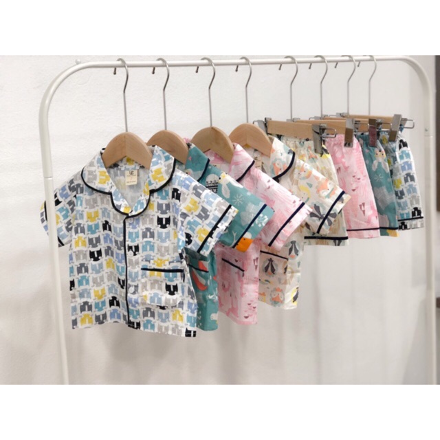 Bộ Pijama trẻ em 8-18kg