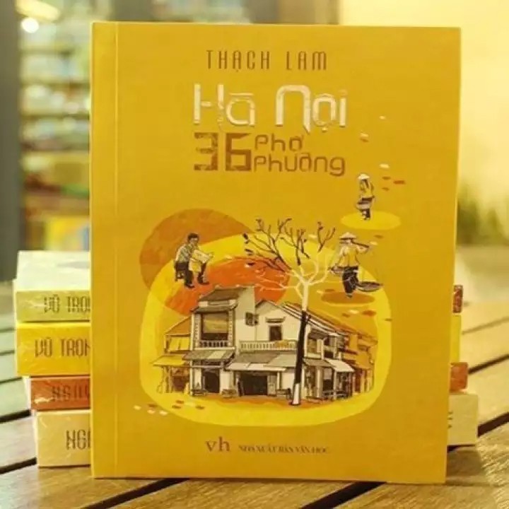 Sách: Hà Nội 36 Phố Phường (Tái Bản)
