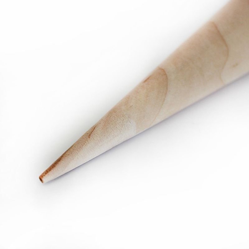 Khuôn Làm Bánh Quế/Trứng Cuộn Bằng Gỗ DIY