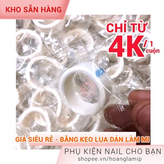 Băng keo lụa - băng keo dán chuyên dụng thợ nối mi